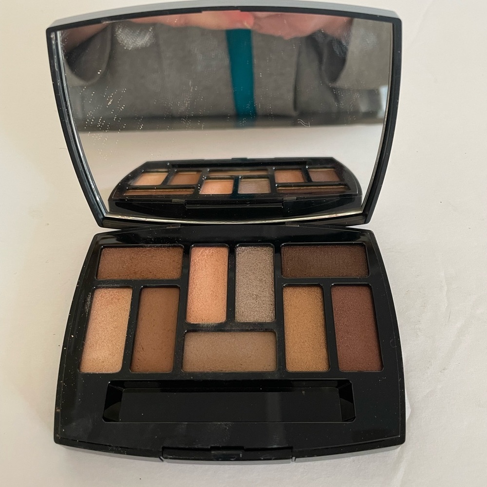 Chanel Les Beiges Eyeshadow Collection D’Ombres Les indispensables palette